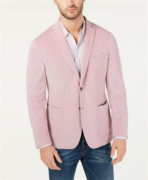 michael kors men's slim-fit sport coat|michael kors men's jacket fleece.